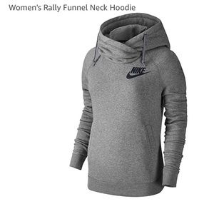 Women’s Rally Funnel Neck Pullover Nike Hoodie